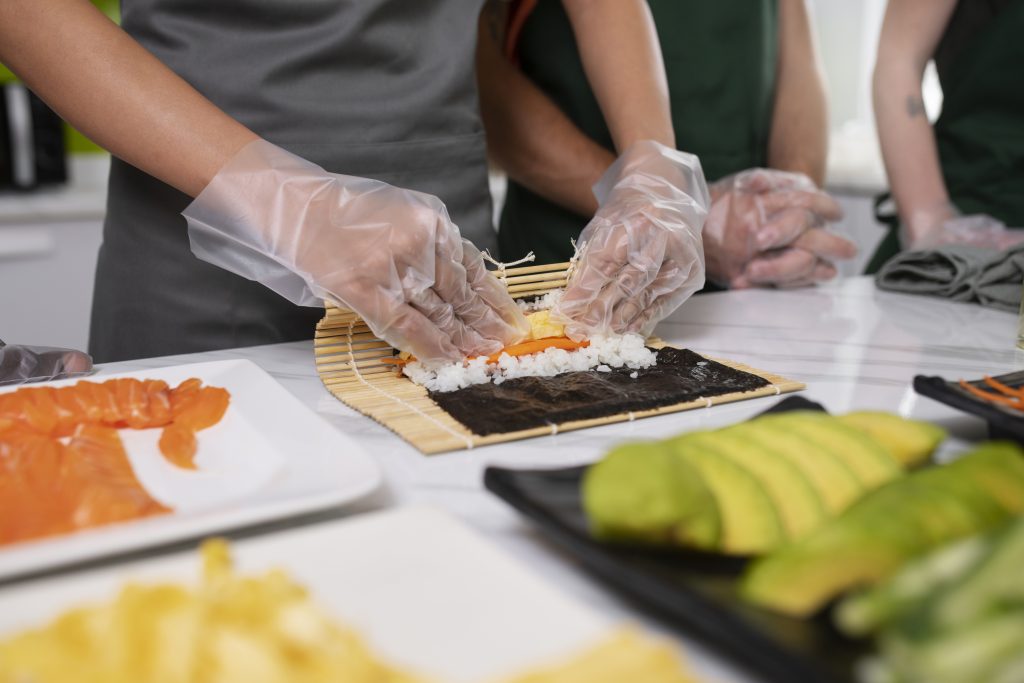 Sushi Training